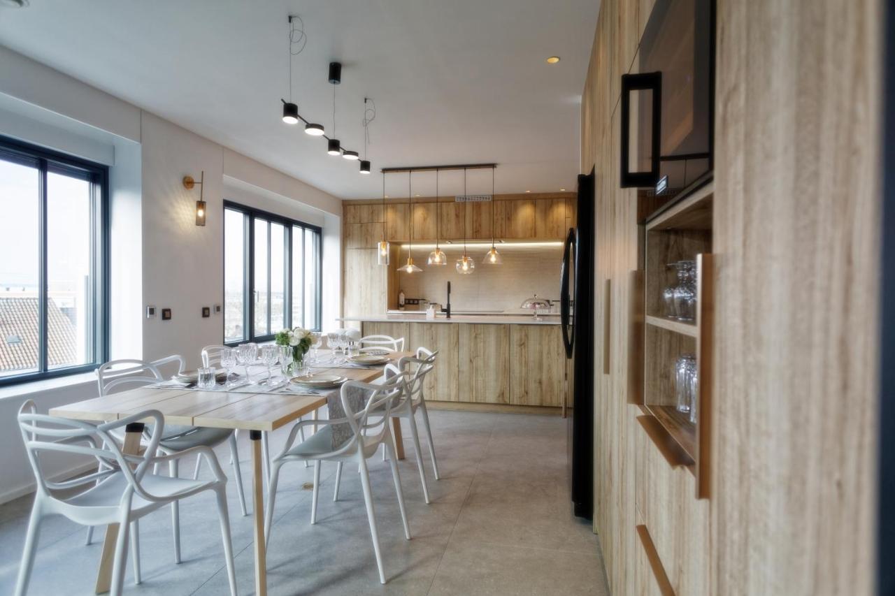 Aparthotel Les Terrasses De Sainte Waudru Mons Exterior foto