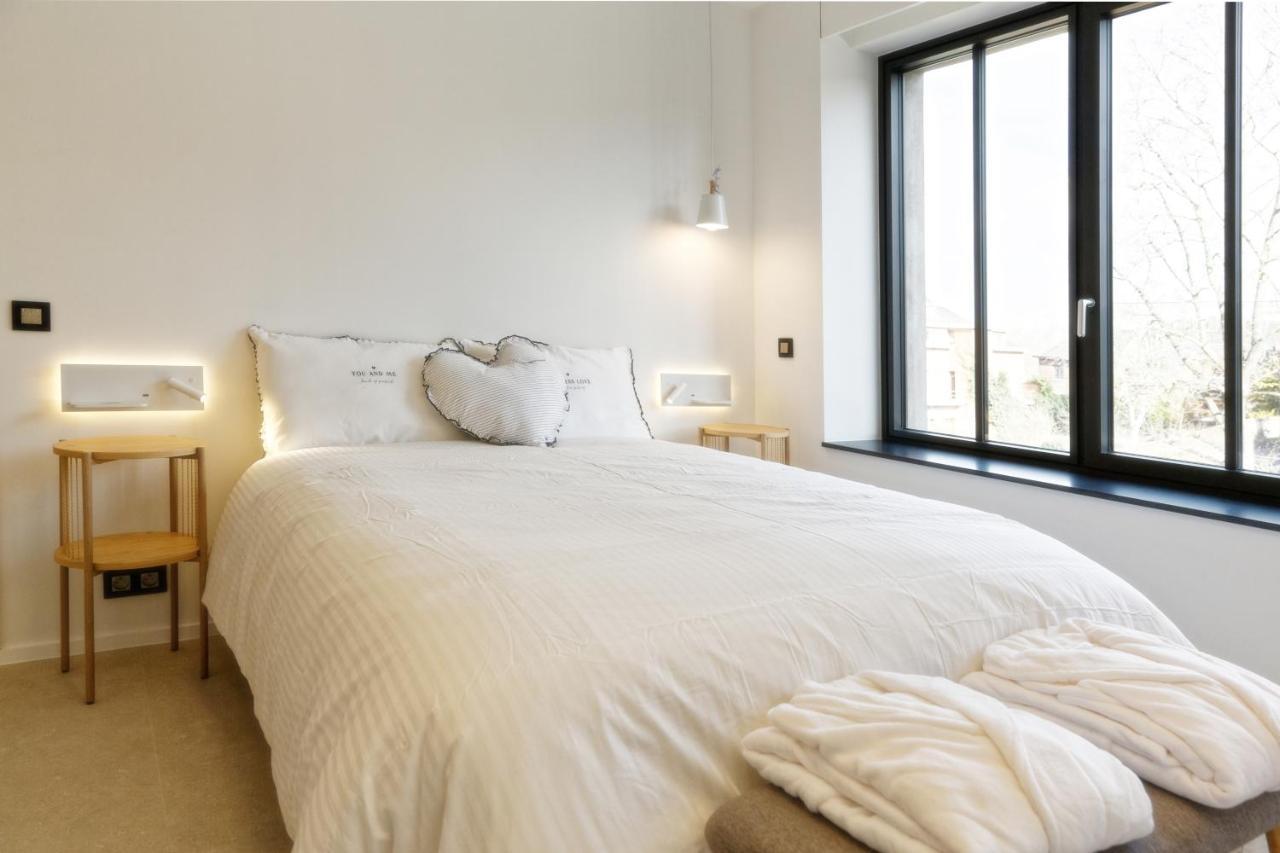 Aparthotel Les Terrasses De Sainte Waudru Mons Exterior foto