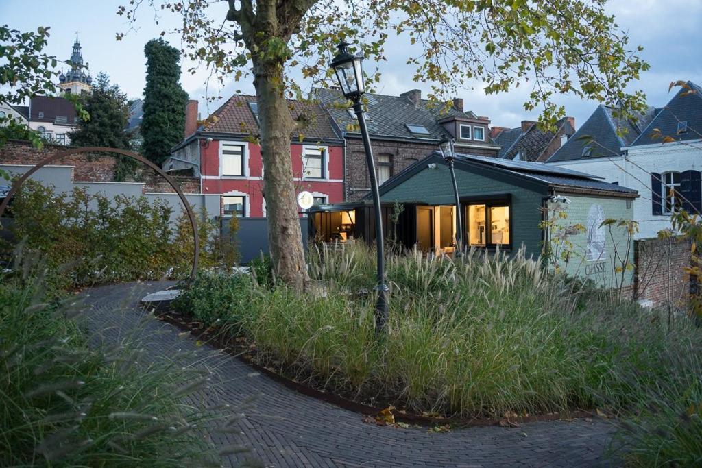Aparthotel Les Terrasses De Sainte Waudru Mons Exterior foto