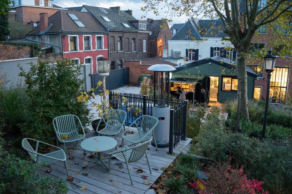 Aparthotel Les Terrasses De Sainte Waudru Mons Exterior foto