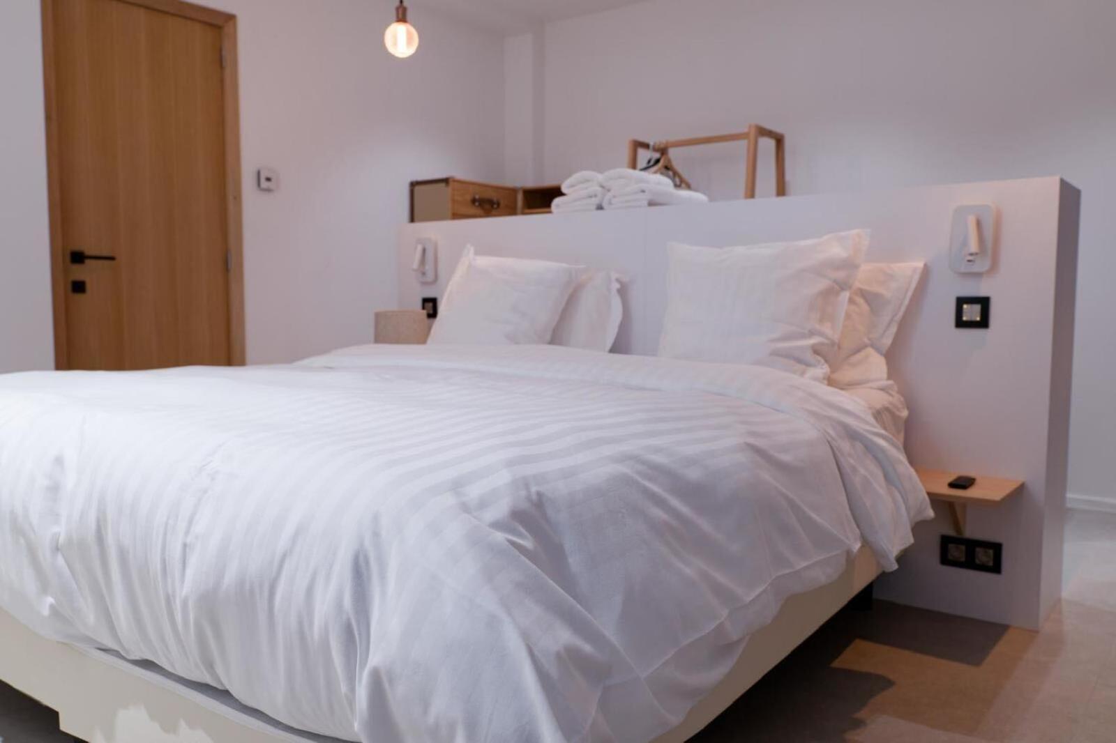 Aparthotel Les Terrasses De Sainte Waudru Mons Exterior foto